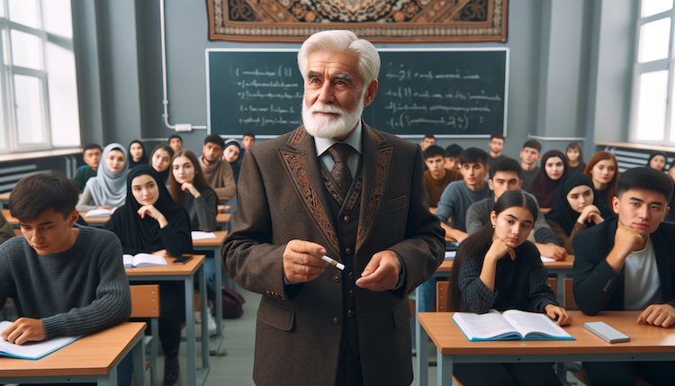 Kazakh professor